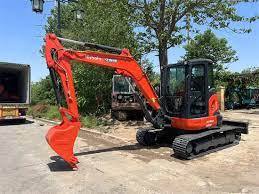 Mini Kubota Máquina de movimiento de tierras de 5 toneladas y 6 toneladas, miniexcavadora usada con entrega rápida, calidad premium, asequible, en el momento de la compra - Product Image 4