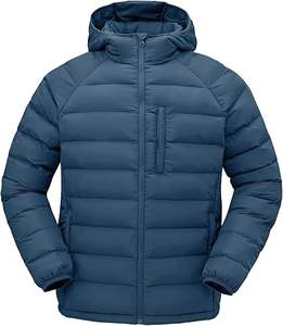 แจ็กเก็ตทรงพองมีซิปสำหรับผู้ชายแจ็คเก็ตบอมเบอร์ - Product Image 6