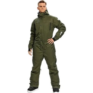 Traje de esquí Ropa de esquí Nueva ropa de esquí de invierno A prueba de viento Grueso Cálido Suave Alta calidad Chaqueta deportiva al aire libre chándales para hombres chándales - Product Image 6