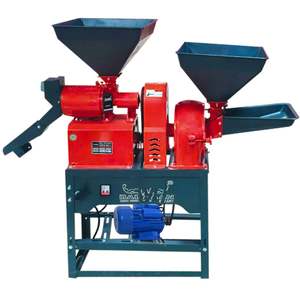 Conjunto de Máquina Automática Combinada para Molino de Arroz, Componentes Principales que Incluyen Motor y Rodamientos - Product Image 5