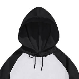 Chándal informal de manga larga para hombre, marca privada, último diseño, cuello con capucha, forro polar de algodón 100% sólido, respetuoso con el medio ambiente, OEM - Product Image 5