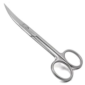 Ciseaux de couronne orthodontie Instruments en acier inoxydable ciseaux médicaux CE opération chirurgie OEM - Product Image 4