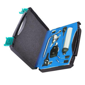 Kit profesional de otoscopio para adultos, herramienta médica de diagnóstico de otoscopio para el cuidado del hogar, hecho de acero inoxidable y materiales plásticos - Product Image 6