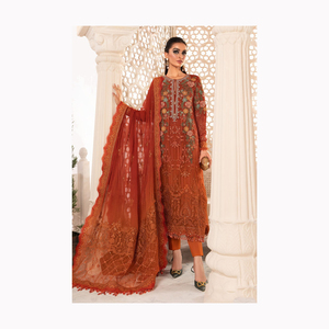 Vente chaude de haute qualité Punjabi Shalwar Kameez femmes robe Design personnalisé respirant Lehenga Choli pour fête porter soirée - Product Image 3