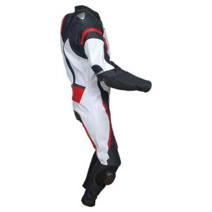 Traje de Carreras de Alta Velocidad, 100% Cuero Vacuno Genuino, Impermeable, Resistente al Viento, Anti-UV, Hecho a Medida, Transpirable, para Todas las Estaciones, para Motociclismo - Product Image 3