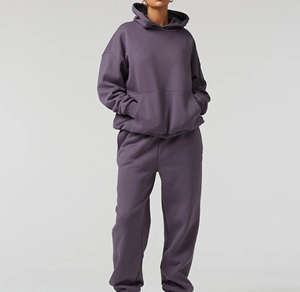 Breathable light <b>weight</b> <b>Women</b> Pullover Tracksuit affordable price light high quality Pullover Tracksuit With Custom Made Logo - Product Image 3