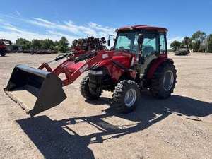 2025 para Case IH FARMALL 55C Tractor Performance Built Comfort Diseñado Potencia confiable para el núcleo de la bomba del motor de la agricultura diaria - Product Image 2