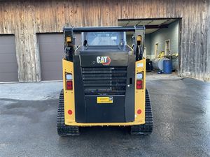 5 Ton 74HP Clean CAT 259D3 Skid Steer Compact Track Loader disponible para la venta - Product Image 6