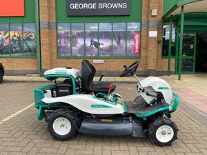 Orec <b>Rabbit</b> RM 982F Self-Propelled Diesel-Powered 2-Stroke Industrial Ride-On <b>Brush</b> Mower 2025 Model Grass Box for DIY Lawn Care - Product Image 4