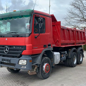 2008 Mercedes Be nz Actros 3344 <span class=keywords><strong>6x6</strong></span> sino 10 колесный самосвал, карьерный самосвал, продажа подержанных и новых дизельных двигателей брутто - Product Image 1