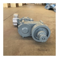 10m3/min capacité compresseur d'air sans huile Type d'aile PTO compresseur pompe pour ciment camion déchargement ciment