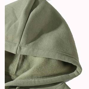 Sweats à capuche surdimensionnés pour femmes pull d'hiver de haute qualité doux chaud poids lourd capuche à manches longues broderie personnalisée respirant devant - Product Image 6