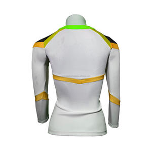 ชุดเชียร์ลีดเดอร์ของเด็กแขนยาวเสื้อชุดลีโอตาร์ดเชียร์ลีดเดอร์ออกแบบโลโก้ได้ตามต้องการ - Product Image 6