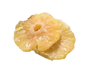 Anneaux d'ananas séchés asiatiques naturels Faible teneur en sucre en vrac Vente en gros Premium Anneaux d'ananas séchés asiatiques doux Usine d'exportation Vietnam - Product Image 1