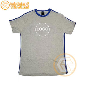 Personalizado Phi | Beta algodón polar bordado camiseta fraternidad griega Sigma hombres transpirable venta al por mayor camisetas hermandad - Product Image 1