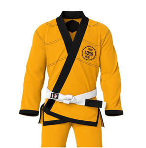 Alta calidad personalizado Jiu-Jitsu Kimono brasileño Jui Jitsu trajes coloridos uniformes de Karate diseño único al por mayor - Product Image 4