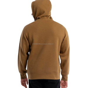 Sudadera con Capucha Estructurada para Hombre de Alta Calidad, Personalizable, Diseño sin Cremallera en la Parte Delantera para un Look Urbano Relajado, Impresión Digital para Invierno - Product Image 3