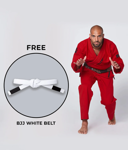 2024 personalizado BJJ GI UNIFROM/Jiu Jitsu brasileño/BJJ GIS Kimonos arte marcial Karate uniforme para adultos hecho Pakistán - Product Image 6