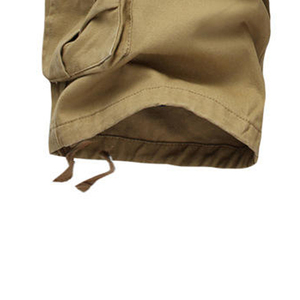 Pantalones cortos Cargo informales de nailon/algodón de buena calidad 2025 para hombre, venta al por mayor, diseño profesional, entrenamiento, logotipo personalizado, Color - Product Image 5