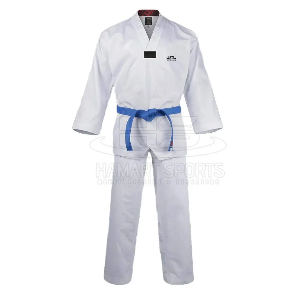 Hoge Kwaliteit Custom Judo Uniform Wit Martial Arts Slijtage Licht Taekwondo Judo Uniform Voor Mannen