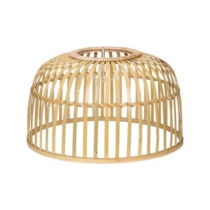 High Quality Bamboo <b>Light</b> <b>Pendant</b> Handmade in Vietnam for Home Decoration Scandinavian and Craftsman Design Style - Product Image 5