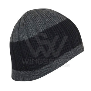 Wholesale Lightweight Unisex Jacquard <b>Beanie</b> <b>Hats</b> Custom Made 100% <b>Wool</b> Winter Wear with New Design - Product Image 3