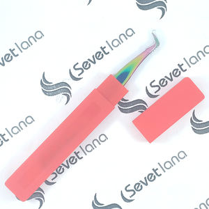 Tubo de Embalaje Protector Personalizado Nuevo y en Oferta 2025 para Extensiones de Pestañas, Pinzas de Acero Inoxidable, Herramientas para Pestañas, Curvado para Volumen - Product Image 2