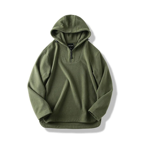 Sweat à capuche personnalisé de haute qualité avec broderie pour hommes Style surdimensionné OEM ODM Pakistan Fabricant - Product Image 5