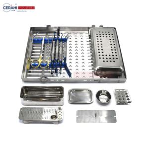 Kit de membrana de implante dental PRF de fibrina rica en plaquetas de fuente de alimentación Manual, juego de instrumentos quirúrgicos en caja, sistema GRF - Product Image 1