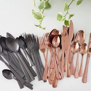 Ensemble de couverts en métal en acier inoxydable attrayant avec finition miroir lisse idéal pour les cadeaux et la décoration intérieure - Product Image 3