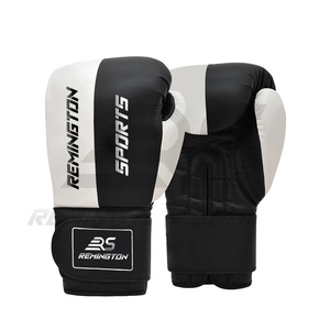 ถุงมือชกมวยหนักหนัง PU ดีไซน์ใหม่สำหรับ2023ต่อสู้ระดับมืออาชีพ - Product Image 1