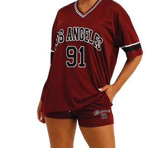 Ropa Deportiva Personalizada, Camisetas para Fanáticos de Equipos de Videojuegos, Ropa Deportiva de Alto Rendimiento, Transpirable y Ligera de Primera Calidad - Product Image 1