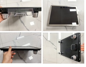 Nuovo 350W <span class=keywords><strong>griglia</strong></span> elettrica portatile a infrarossi lontani per <span class=keywords><strong>barbecue</strong></span> e scaldabalini con doppio controllo a temperatura - Product Image 3