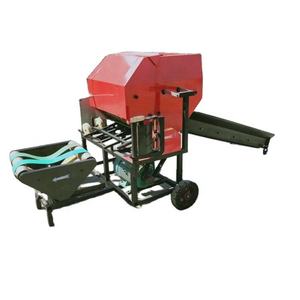 Máquina Empacadora y Enfardadora de Heno y Paja de Maíz, la Más Vendida, para Ensilaje, Enfardadora de Pacas Redondas de Forraje y Maíz en Venta - Product Image 4