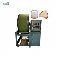 Machine automatique commerciale pour chapatis et feuilles de lumpia, machine électrique pour faire des feuilles de pâte à rouleaux d'œufs pour samosas
