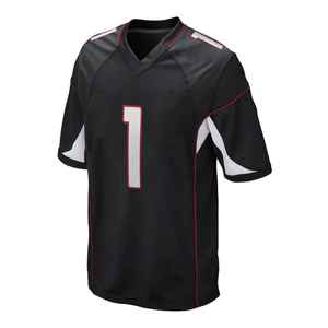 Maillot de football américain au meilleur design, nouveau design, couleurs d'équipe cousues et services OEM d'usine, maillot de football américain sportif - Product Image 1