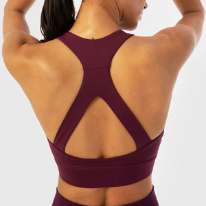 Sujetador Deportivo de Diseño Personalizado para Gimnasio, Ropa Deportiva, Novedad de 2025, Mejor Calidad, Precio Económico, Logotipo Frontal para Mujer, Alto Soporte - Product Image 4