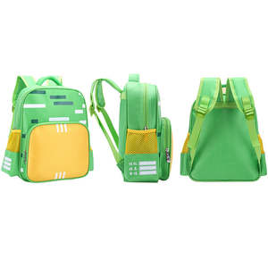 Mochila informal impermeable para hombre con GPS USB Características antirrobo Panel solar Patrón geométrico Cierre de cremallera - Product Image 5