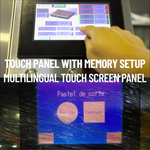 Hot-Selling Atlas Star Multifunctional Cake Cutting Machine Touch Screen Digital Panel Programmable Memory High Productivity - Product Image 4