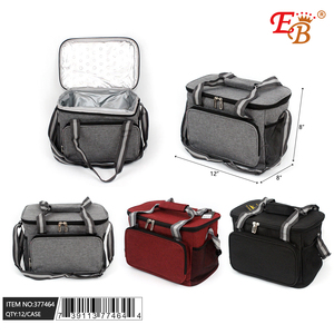 12ชิ้น /cs 12 "X8" X8 "กล่องอาหารกลางวันฉนวนทนทานและใช้งานได้จริง - Product Image 1