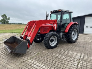 รถแทรกเตอร์สำหรับเดินใช้5445แมสซีย์เฟอร์กูสัน75HP รถแทรกเตอร์ทางการเกษตรสภาพดี - Product Image 3