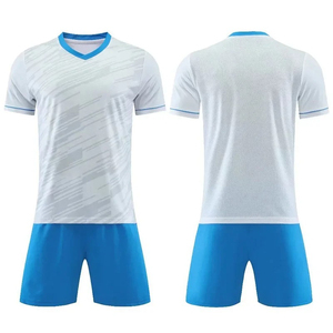 New Adult Soccer Jersey Same Style Sweat Absorbent Sports T-<b>shirt</b> <b>Summer</b> Training Match Day Uniform 100% Polyester Lightweight - Product Image 1