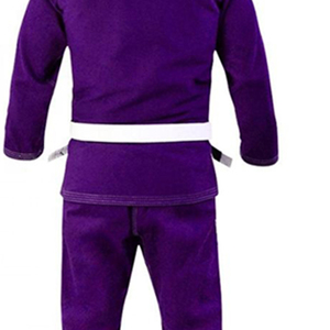Nouveau 2025 gros professionnel 100% coton Jiu Jitsu formation uniforme pour hommes et femmes - Product Image 4