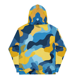 Sudadera con capucha de forro polar con cremallera para hombre, personalizada al por mayor, con bordado y estampado en relieve, de alta calidad, 100% algodón, para invierno - Product Image 4