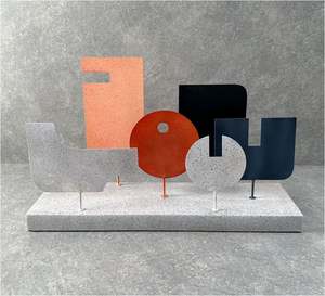 Sculpture en métal noir de haute qualité fabriquée en Inde pour la décoration de la maison, décoration de table, hôtel de luxe, restaurant, fabriqué en Inde - Product Image 4