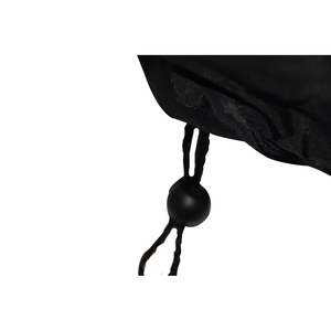 Copertura per Mobili da Giardino di Alta Qualità 1,85 x 1,18 x 0,7 m, Tessuto Antipolvere in Poliestere per l'Inverno, Colore Nero per Divani - Product Image 2