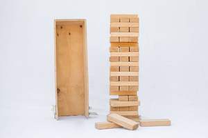 Premium Handmade <b>Wooden</b> Stacking <b>Blocks</b> Factory Direct Sale Competitive Price - Product Image 2