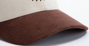 2025 personalizado 100% algodón gorra de béisbol para hombre deportivo 6 paneles impreso sombrero con logotipo personalizado agujero Sombrero estilo - Product Image 6