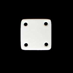 การ์ดทอแบบแผ่นกระดูกสำหรับตกแต่งเทศกาลคริสต์มาสแกะสลักด้วยมือและกระดูกแบบแข็ง - Product Image 1