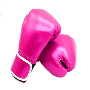 Direct Factory Sale Boxing Gloves Leather Breathable High Quality <b>Hook</b> and Loop Closure Customized Color & Logo Wholesale Gloves - Product Image 1